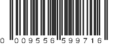 UPC 009556599716