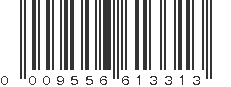 UPC 009556613313