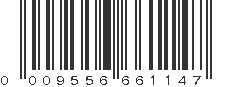 UPC 009556661147