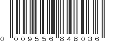 UPC 009556848036