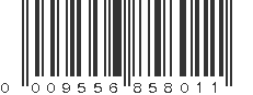 UPC 009556858011