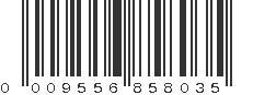 UPC 009556858035