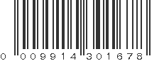 UPC 009914301678