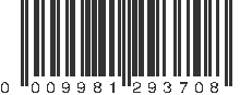 UPC 009981293702