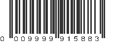 UPC 009999915880