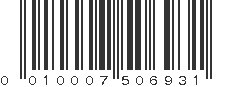 UPC 010007506931