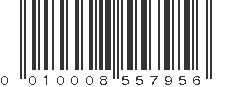 UPC 010008557956