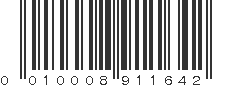 UPC 010008911642