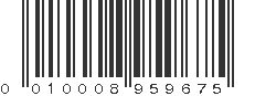 UPC 010008959675