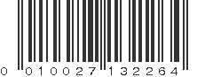 UPC 010027132264