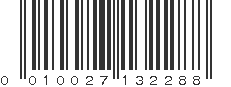 UPC 010027132288