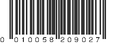 UPC 010058209027