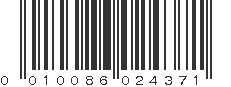 UPC 010086024371