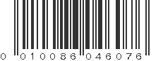 UPC 010086046076