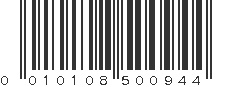 UPC 010108500944