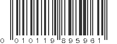 UPC 010119895961