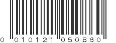 UPC 010121050860