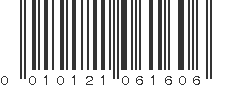 UPC 010121061606