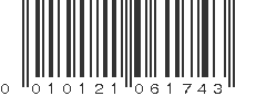 UPC 010121061743