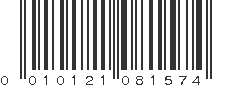 UPC 010121081574