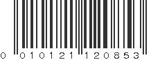 UPC 010121120853