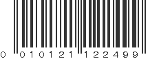 UPC 010121122499