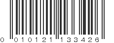 UPC 010121133426