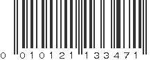 UPC 010121133471