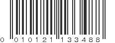 UPC 010121133488