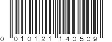 UPC 010121140509