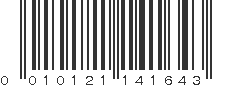 UPC 010121141643