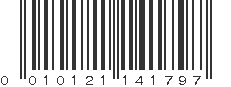 UPC 010121141797