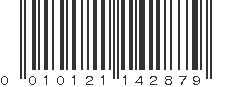 UPC 010121142879