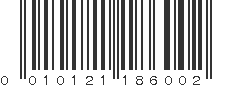 UPC 010121186002