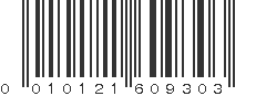 UPC 010121609303