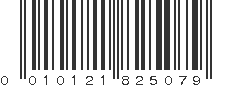 UPC 010121825079