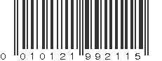 UPC 010121992115