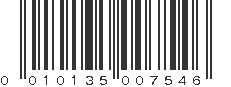 UPC 010135007546