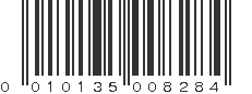 UPC 010135008284