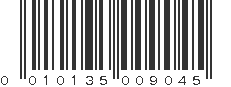 UPC 010135009045