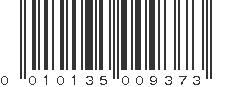 UPC 010135009373