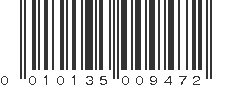 UPC 010135009472