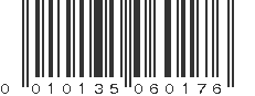 UPC 010135060176