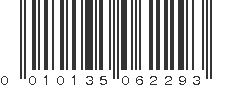 UPC 010135062293