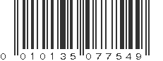 UPC 010135077549