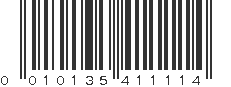 UPC 010135411114