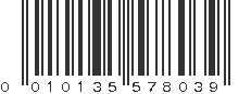 UPC 010135578039