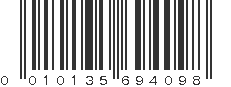 UPC 010135694098