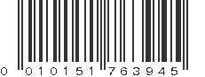 UPC 010151763945