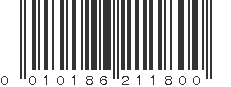 UPC 010186211800